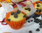 Foto del paso 5 de la receta: Muffins de naranja y chispas de chocolate