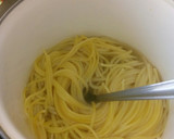 Foto del paso 2 de la receta: Spaghetti con pollo y champiñones
