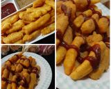 A picture of step 6 of Karai potato fries.