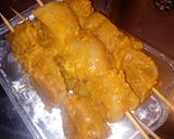 Foto langkah ke 2 dari resep Shashlik / Shish Tawook(Sate Ayam Arab ala Teflon).