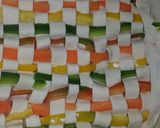 Foto del paso 21 de la receta: Tarta multicolor de jamón y queso