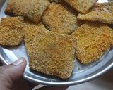 A picture of step 7 of Large tuber elephant yam crispy slices.