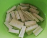 Foto del paso 3 de la receta: Arròs en fesols i naps