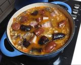 Une image de l'étape 5 de Feijoada.