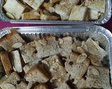 Foto langkah ke 1 dari resep Bread Pudding.