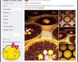 Foto langkah ke 15 dari resep Terang Bulan Teflon Anti Gagal | Martabak Manis | Martabak Bangka.