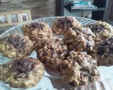 Foto del paso 8 de la receta: Galletas🍪 de plátano🍌/banano con avena🌾 y chocolate🍫.