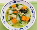 Hình bước làm 4 của món Canh bổ dưỡng