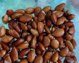 Foto langkah ke 3 dari resep Almond Milk No Sugar (DIET).