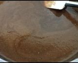 A picture of step 4 of Twix chocolate 🍰 Cake.