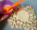 Foto del paso 5 de la receta: Hojaldre de salchicha y camembert
