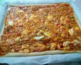Foto del paso 5 de la receta Coca de tomate destapada