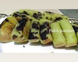 Foto langkah ke 9 dari resep Pukis Pandan Tanpa Santan.