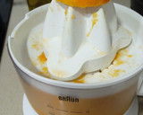 Foto del paso 1 de la receta: Flan de mandarina