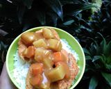 Foto langkah ke 5 dari resep Rice bowl simple curry.