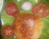 صورة لخطوة 12 من وصفة اشهى همبرجر وخبز الهمبرجر لا تفوتوووا 😍👍🍔😍👍🍔