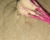A picture of step 3 of Khameeri naan 😊(fermented bread).