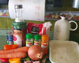 Foto del paso 1 de la receta: Macarrones con calamares en olla rápida
