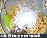 A picture of step 3 of Fruite mayonnaise Russian salad.