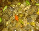 Foto langkah ke 5 dari resep Tumis Hati Ampela Ayam + Pete.