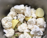 Foto del paso 3 de la receta: Crema de coliflor y setas shiitake