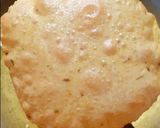 A picture of step 5 of Bedmi poori.