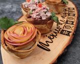Foto del paso 3 de la receta: 🌹 CANASTITAS DE PAN DE MOLDE 🌹