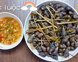 Hình bước làm 5 của món Ốc luộc