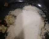 A picture of step 3 of Baked and sugarfree Mawa Gujiya.