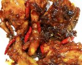 Foto langkah ke 5 dari resep Ayam Kecap Porsi Anak Kost.
