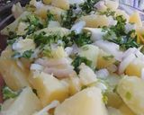 Foto del paso 5 de la receta: Ensalada de papas y cebolla morada 👩‍🍳