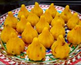 मोदक (Modak recipe in Hindi) रेसिपी चरण 7 फोटो