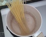 Foto langkah ke 1 dari resep Spaghetti Aglio Olio.