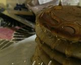 Foto langkah ke 7 dari resep Honey pancake aka dorayaki with honey😋.