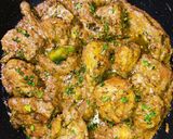 A picture of step 11 of White Chicken Karahi With Rogani Naan.