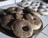 Foto del paso 1 de la receta: Donuts de chocolate!!🍩🍩🍫🍫