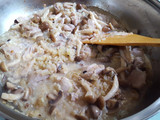 Chicken & Mushroom risotto
