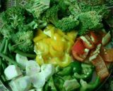 A picture of step 1 of Kashmiri sabji bahar.