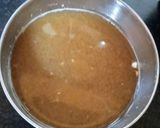 A picture of step 3 of Alimental Moringa Daal.