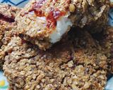 Foto del paso 5 de la receta: Hamburguesas de lentejas y avena rellenas de queso