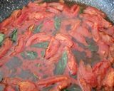 Foto del passaggio 1 della ricetta Pennoni rigati con salsa al "granchio blu"