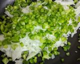 Foto del paso 1 de la receta: Canastitas de choclo y espinaca