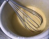 Une image de l'étape 5 de Gâteau façon far aux prunes, vanille et manzana.