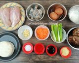 Foto langkah ke 1 dari resep Dimsum Ayam & Udang.