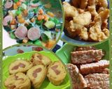 Foto langkah ke 5 dari resep Rolade Tahu Sosis KW.