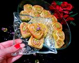 عکس مرحله 8 از دستور شیرینی رول دارچینی 😋😍 با روشی سریع و راحت Cinnamon Roll
