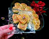 عکس مرحله 8 از دستور شیرینی رول دارچینی 😋😍 با روشی سریع و راحت Cinnamon Roll