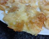 Foto del paso 8 de la receta: Fainá con Cebolla Caramelizada y Queso dambo 🇺🇾
