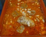 Foto del paso 12 de la receta Cassoulet o Alubias blancas con confitado de pollo