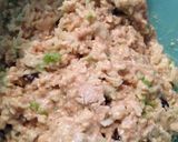 Foto del paso 2 de la receta: Budín de avena, manzana verde y pasas de uva